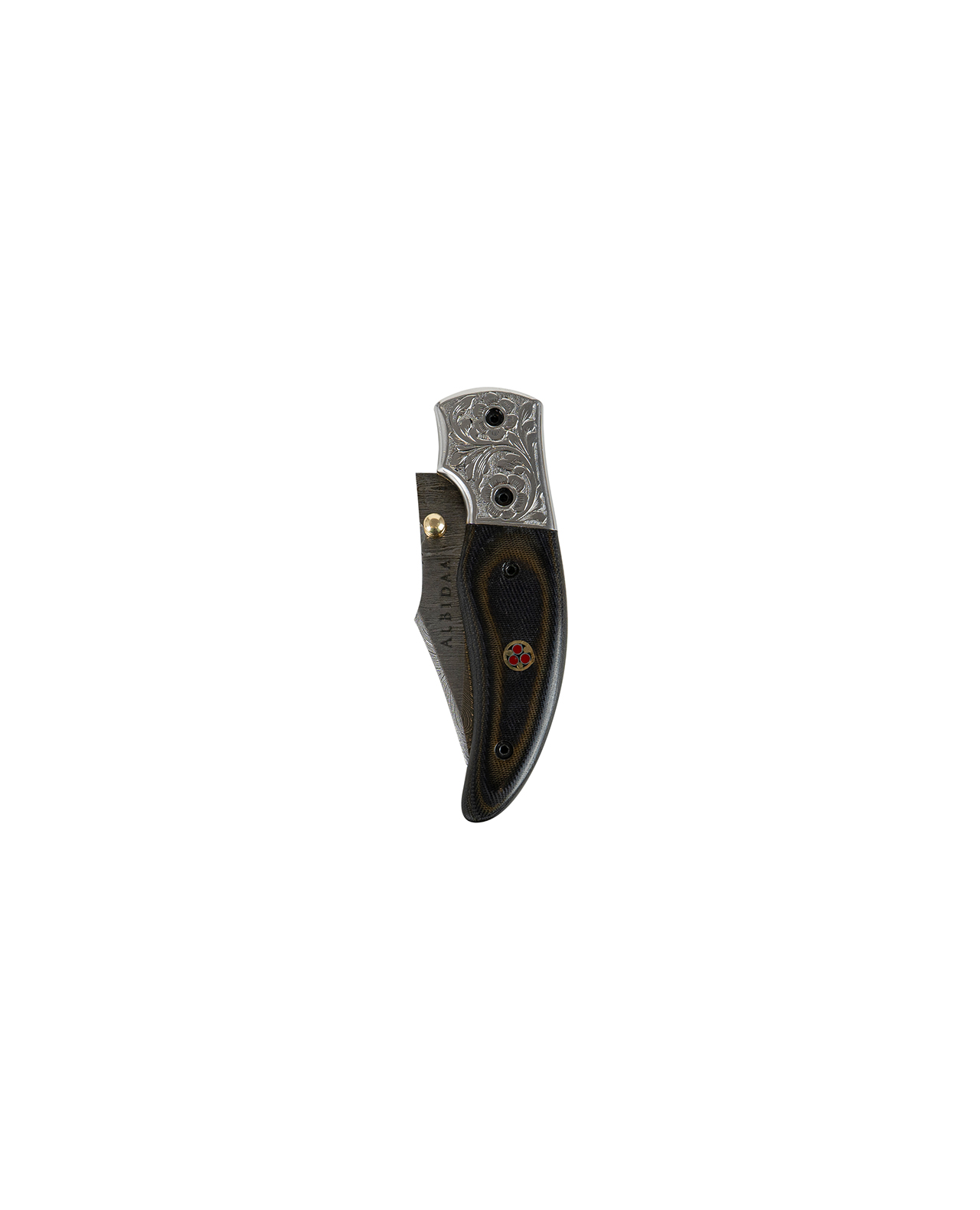 Johar Knife – Grey & Golden - Image 3