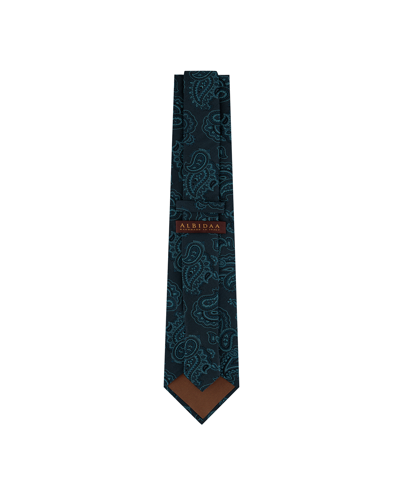 Cashew Neckties - Dark Aqua - Image 3