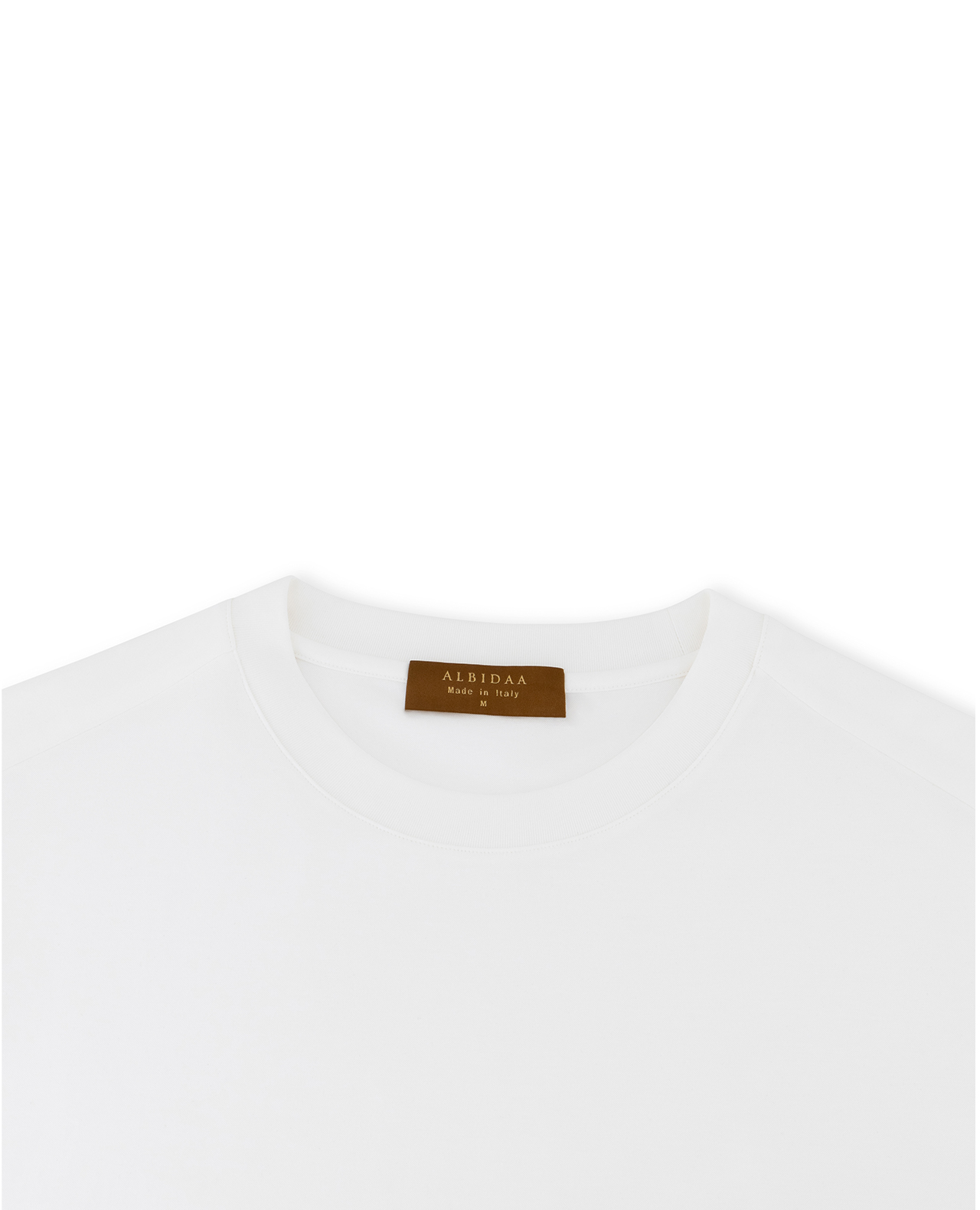 Relaxed Fit T-Shirt- White - Image 3