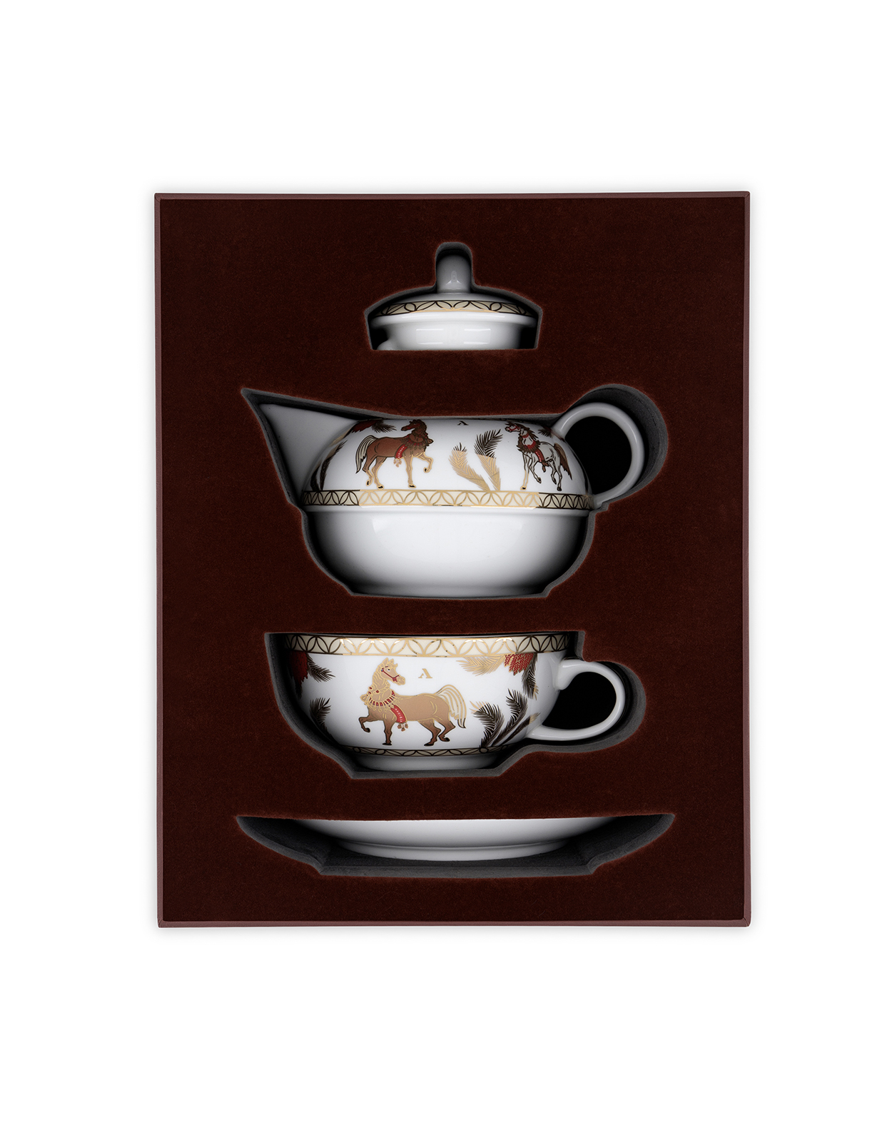 Teapot & Cup Set Horse Edition – 2 pcs - Image 4