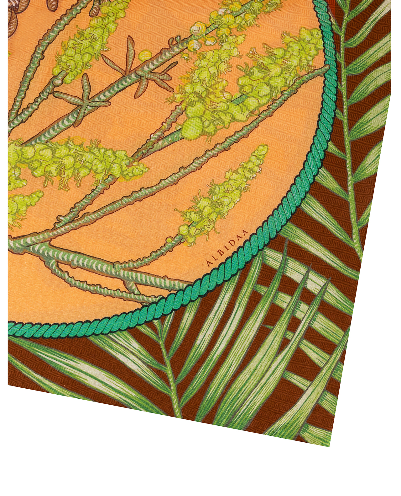 Alroda - Beige Silk Wool - Image 3
