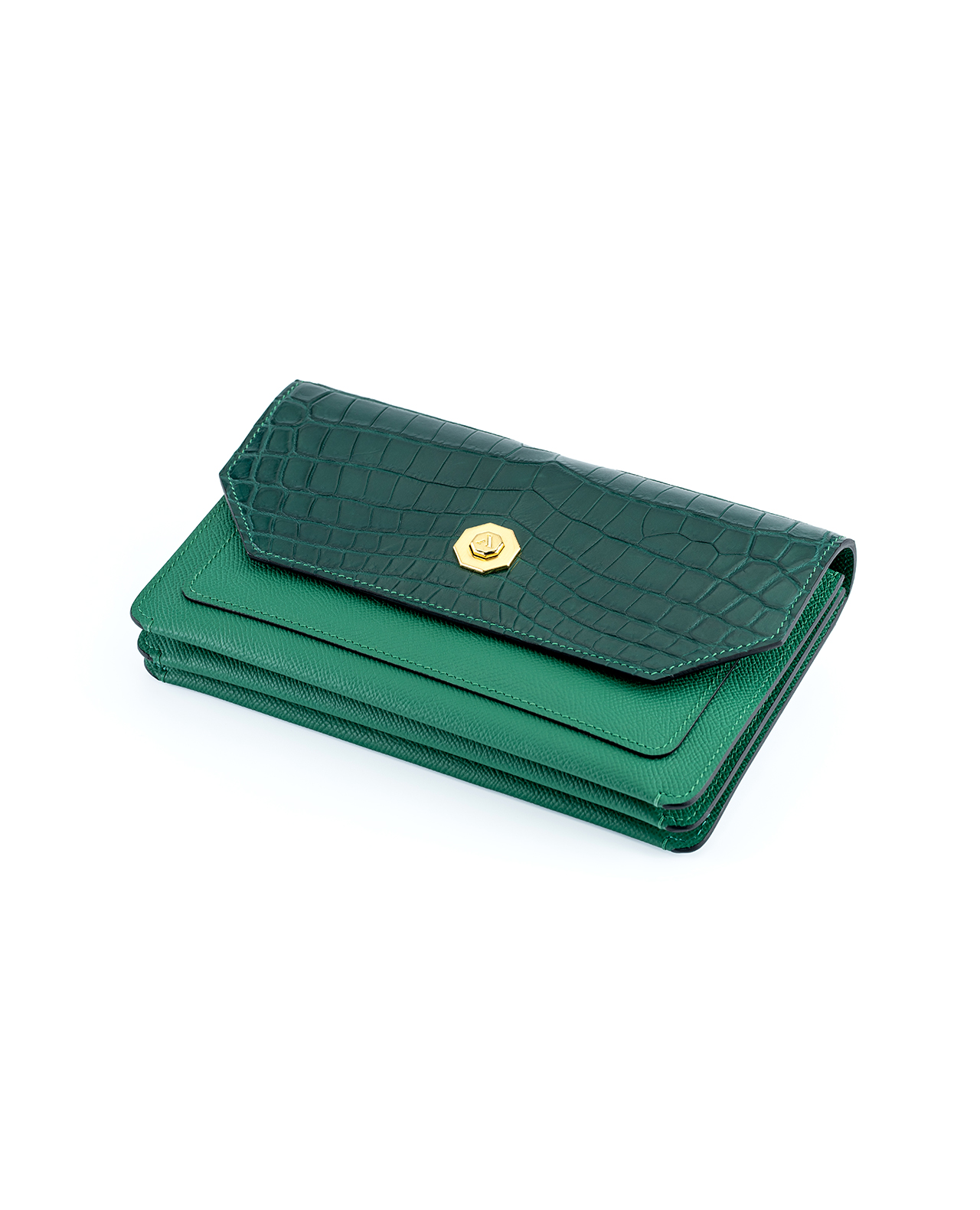 Forest Green Gazelle - Crocodile Edition - Image 3