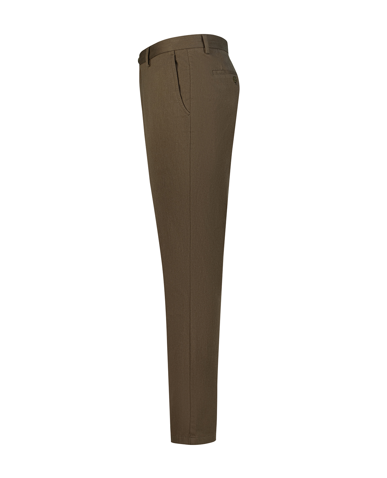 Albidaa Straight Pants – Khaki - Image 4