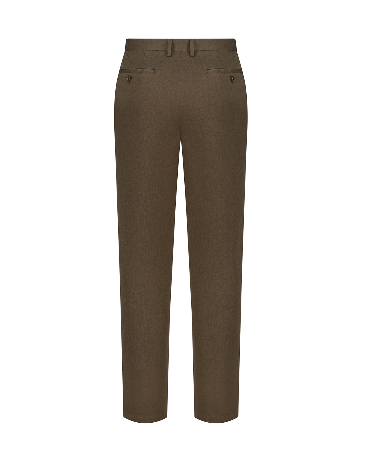 Albidaa Straight Pants – Khaki - Image 3
