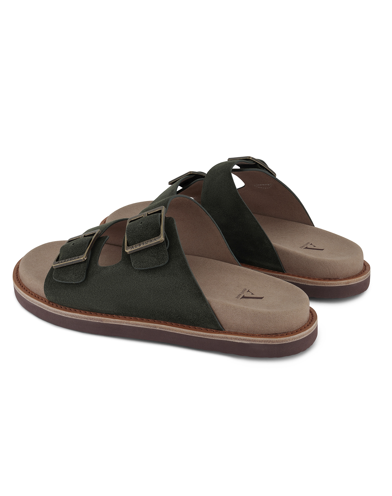Viero Sandals - Olive Green - Image 4