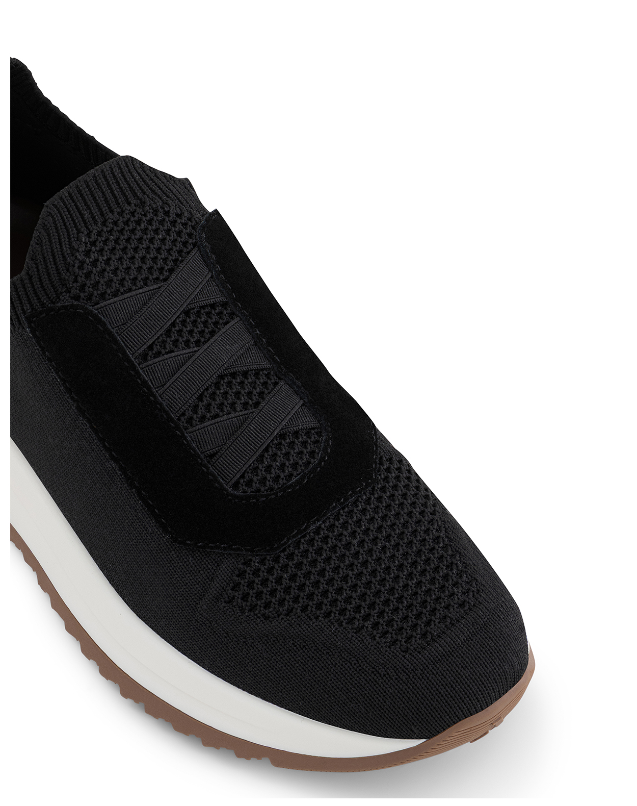 Slip-on Sneakers-Black - Image 3