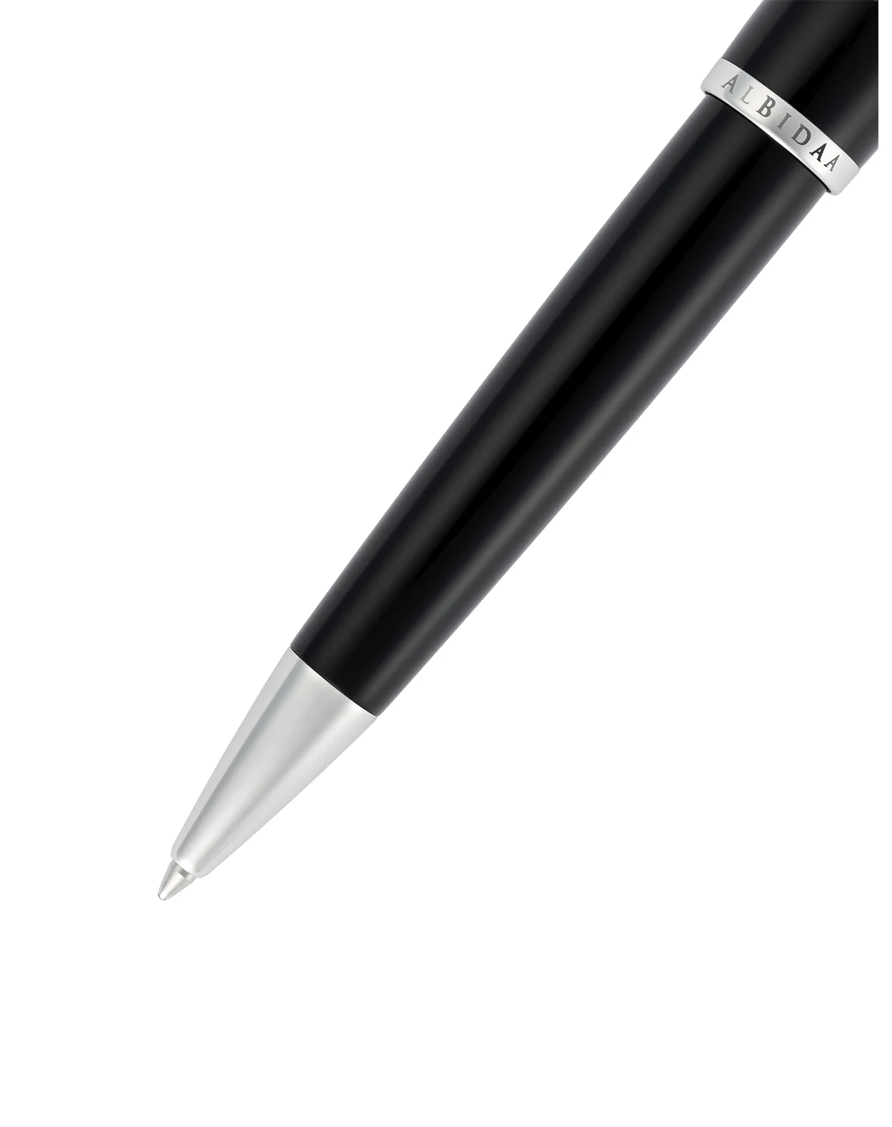 Albidaa Royal Black Ballpoint - Image 3