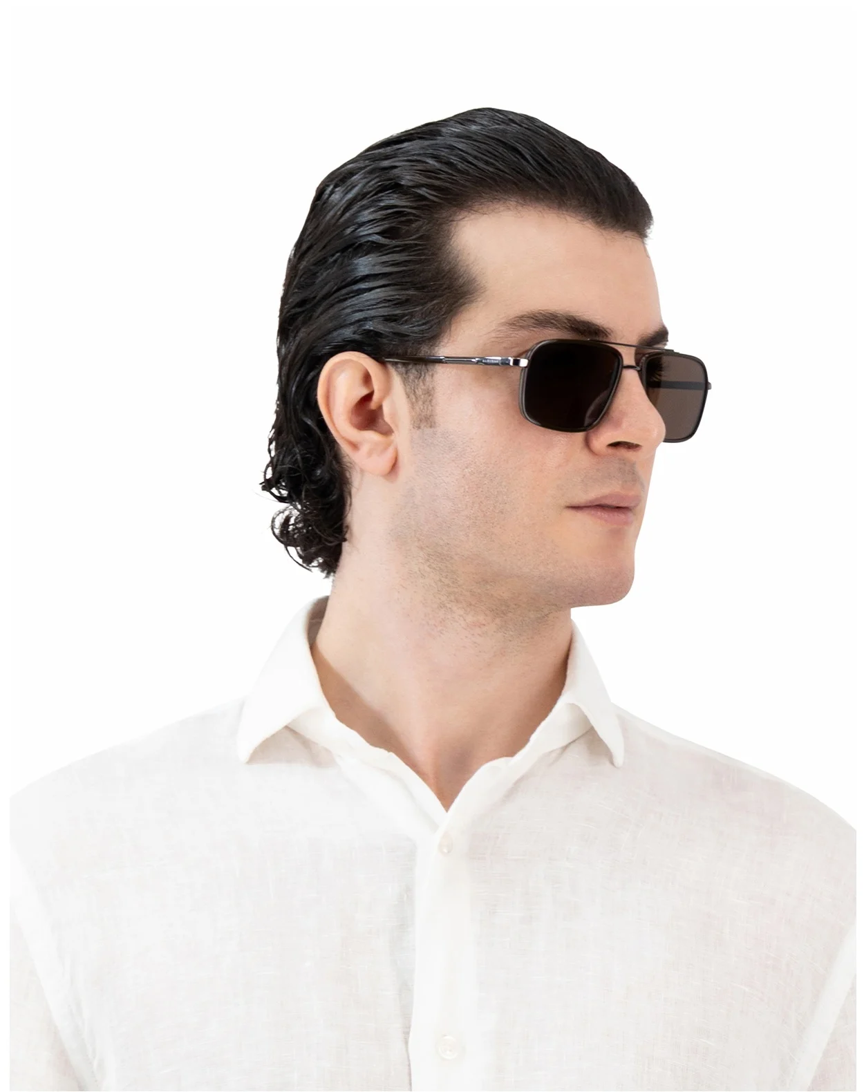 Arena Sunglasses – Brown - Image 4