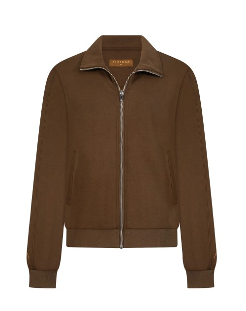 Ladies Premium Comfort Jacket Brown (1)