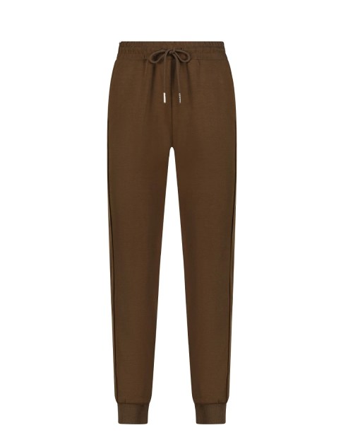 Ladies Premium Comfort Jogger Brown (3)