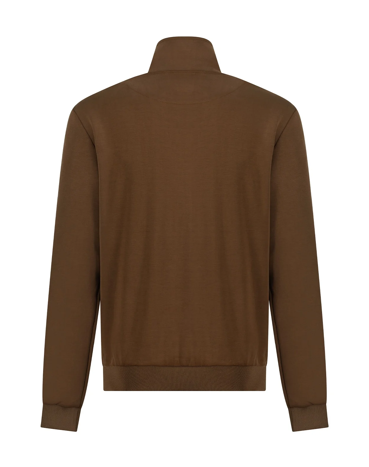 Men's Premium Comfort Jacket & Jogger - Brown - Image 4