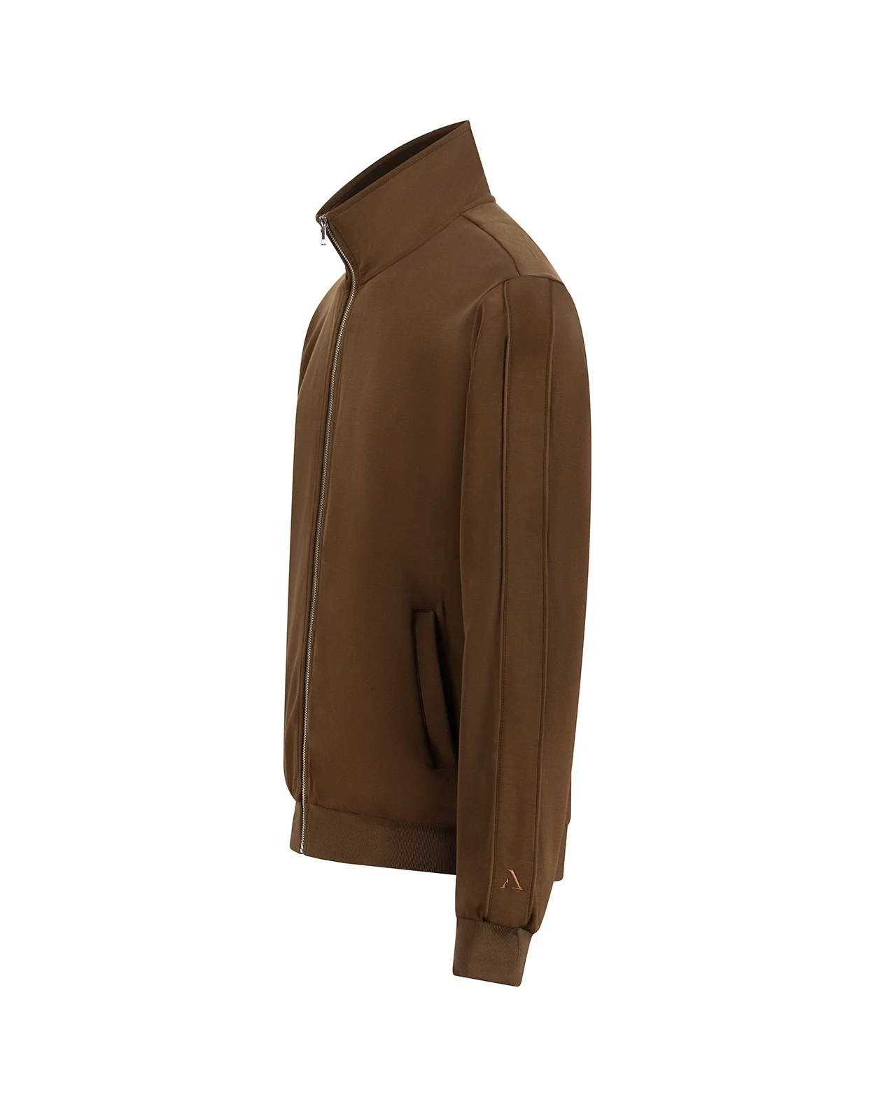 Men's Premium Comfort Jacket & Jogger - Brown - Image 3