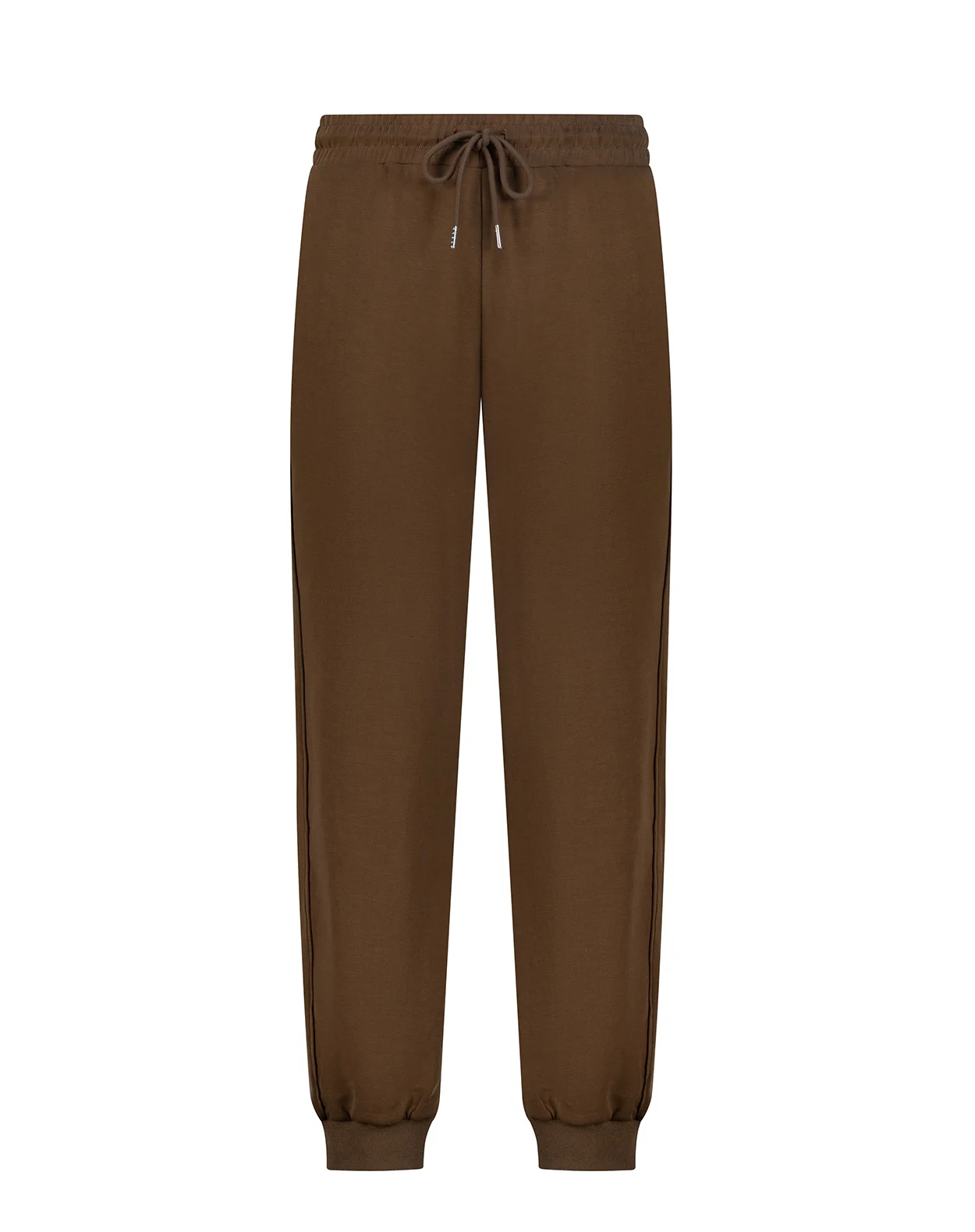 Men's Premium Comfort Jacket & Jogger - Brown - Image 5