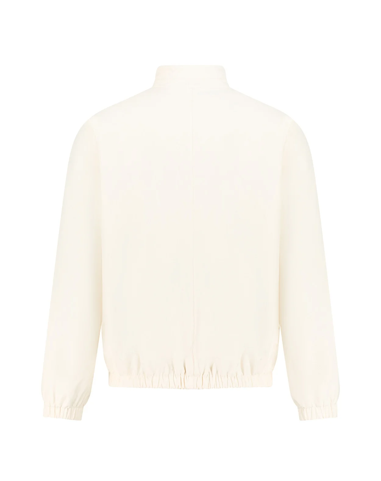 Duale – Windbreaker Jacket - White/ Navy blue - Image 3